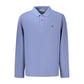 Timberland Blue Cotton Men's Polo Shirt