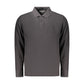 Timberland Black Cotton Men's Polo Shirt