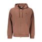 Timberland Brown Cotton Men's Hoodie