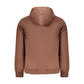 Timberland Brown Cotton Men's Hoodie