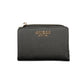 Guess Jeans Black Polyurethane Womens Wallet