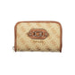 Guess Jeans Beige Polyester Women's Wallet