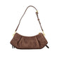 Guess Jeans Marrone Polyester Women's Bag With Adjustable Shoulder Handle