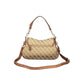 Guess Jeans Beige Polyester Women's Bag with Adjustable Shoulder Strap