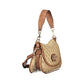 Guess Jeans Beige Polyester Women's Bag with Adjustable Shoulder Strap