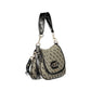 Guess Jeans Nero Polyester Womens Bag With Adjustable And Removable Strap