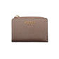 Guess Jeans Brown Leather Woman Wallet