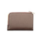 Guess Jeans Brown Leather Woman Wallet