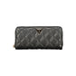 Guess Jeans Black Polyurethane Women's Wallet