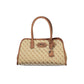 Guess Jeans Beige Fabric Women's Bag