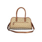 Guess Jeans Beige Fabric Women's Bag