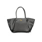 Guess Jeans Nero Poliuretano Womens Bag