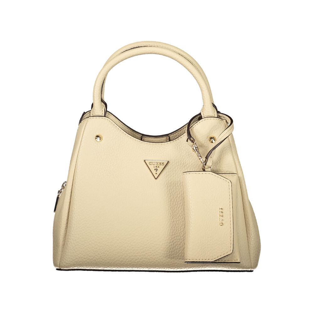 Guess Jeans Beige Polyurethane Women's Bag