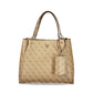 Guess Jeans Beige Polyurethane Womens Bag