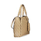 Guess Jeans Beige Polyurethane Womens Bag