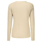 Guess Jeans Beige Cotton Womens T-Shirt