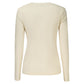 Guess Jeans Beige Cotton Women T-Shirt