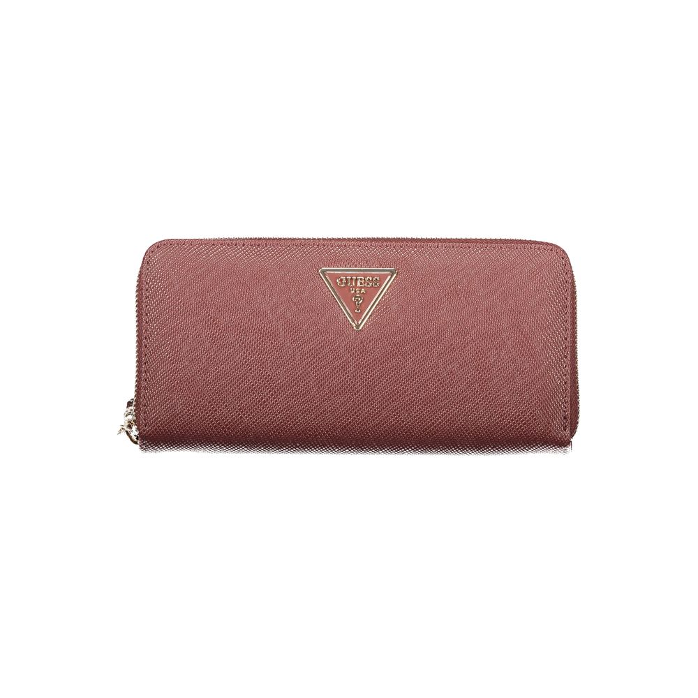 Guess Jeans Brown Polyurethane Women Wallet