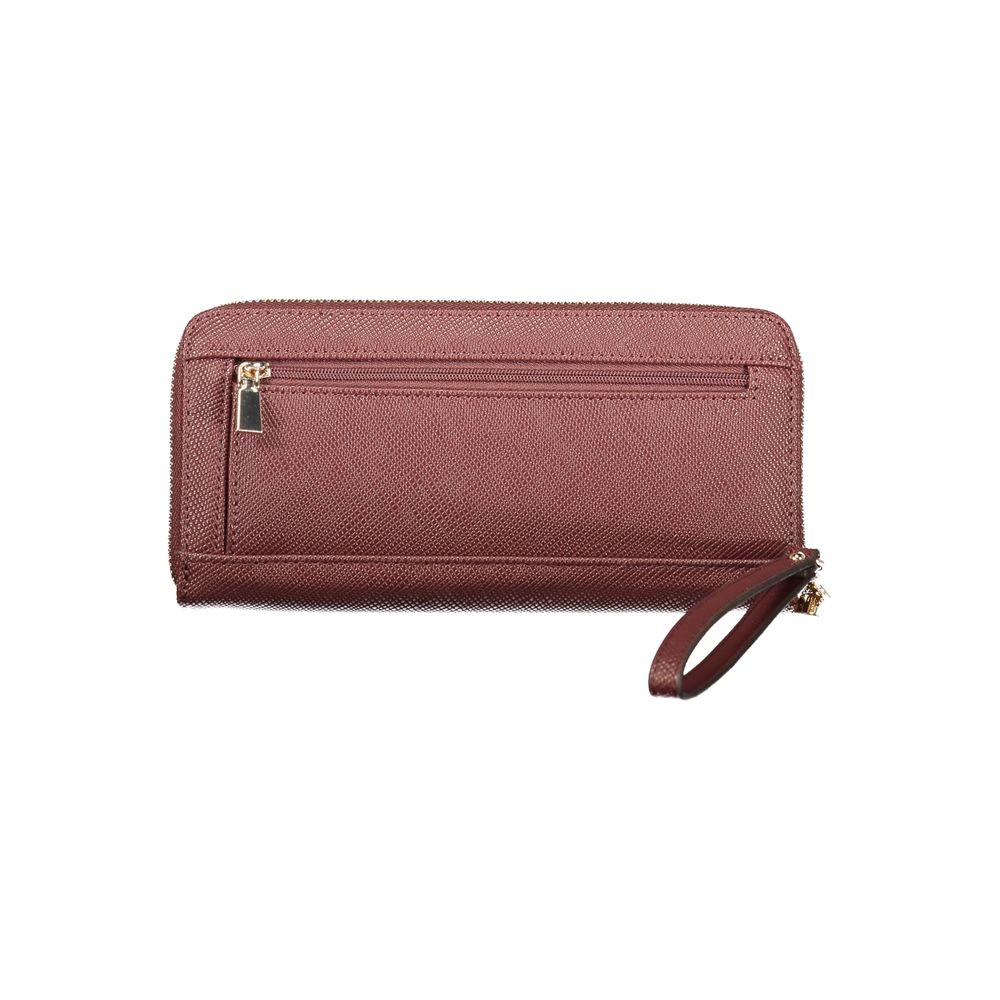 Guess Jeans Brown Polyurethane Women Wallet
