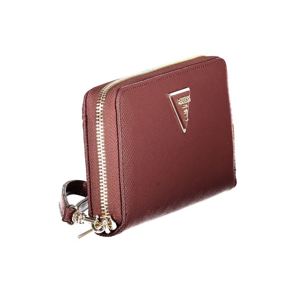 Guess Jeans Brown Polyurethane Women Wallet