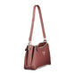 Guess Jeans Brown Polyurethane Women's Bag