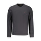 Napapijri Black Cotton Men's Sweatshirt