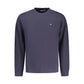 Napapijri Blue Cotton Men's Sweatshirt