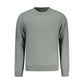Napapijri Green Cotton Men's Sweatshirt