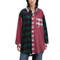 Tommy Hilfiger Jeans Red Cotton Longsleeve Shirt