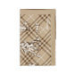 Burberry Beige Silk Scarf