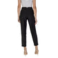Only Black Recycled Polyester Casual Pants