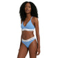 Calvin Klein Underwear Blue Cotton Pantie