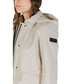 Peuterey Cream Polyamide Parka
