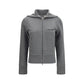 Balenciaga Gray Cotton Sweatshirt