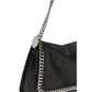 Stella McCartney Black Polyester Shoulder Bag