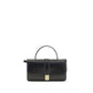 Khaite Black Calf Leather Bos Taurus Handbag