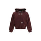 Magliano Bordeaux Cotton Sweatshirt