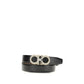 Ferragamo Multicolor Calf Leather Bos Taurus Regular Belt