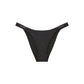 Calvin Klein Jeans Black Recycled Polyester Bikini