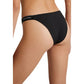 Calvin Klein Jeans Black Recycled Polyester Bikini