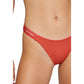 Calvin Klein Jeans Orange Recycled Polyester Bikini