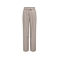 Only Beige Polyester Dress Pants