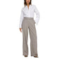 Only Beige Polyester Dress Pants