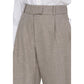Only Beige Polyester Dress Pants