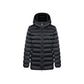 Colmar Originals Black Polyamide Full-Length Jacket