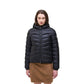 Colmar Originals Black Polyamide Full-Length Jacket