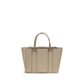 Marc Jacobs Beige Calf Leather Bos Taurus Shoulder Bag