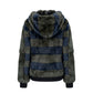 Mr&Mrs Italy Green Rabbit Fur Women Jacket
