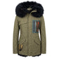 Mr&Mrs Italy Green Cotton Women's Jacket