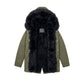 Mr&Mrs Italy Green Cotton Women's Jacket